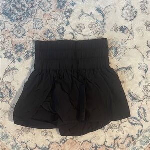 Black FPM Way Home Shorts